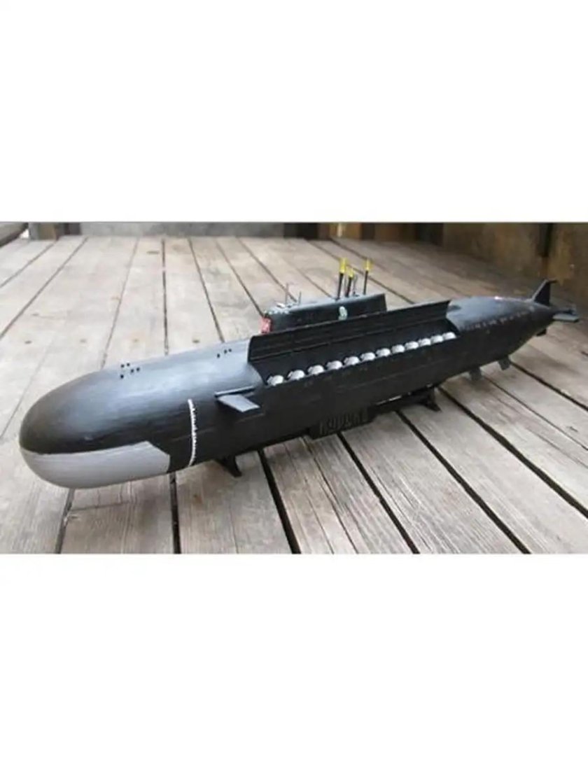 Сборная модель «Курск к-141»