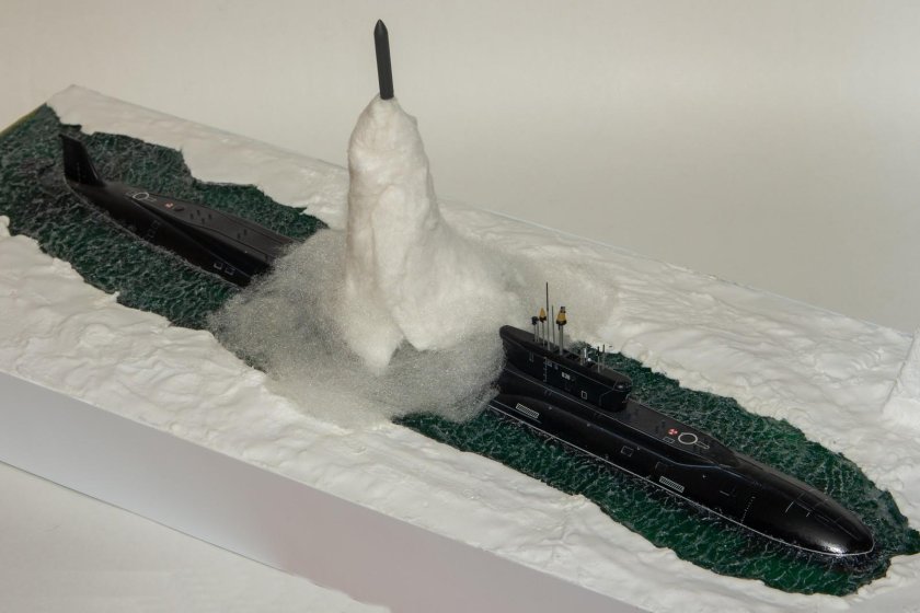 Юрий Долгорукий подводная лодка модель