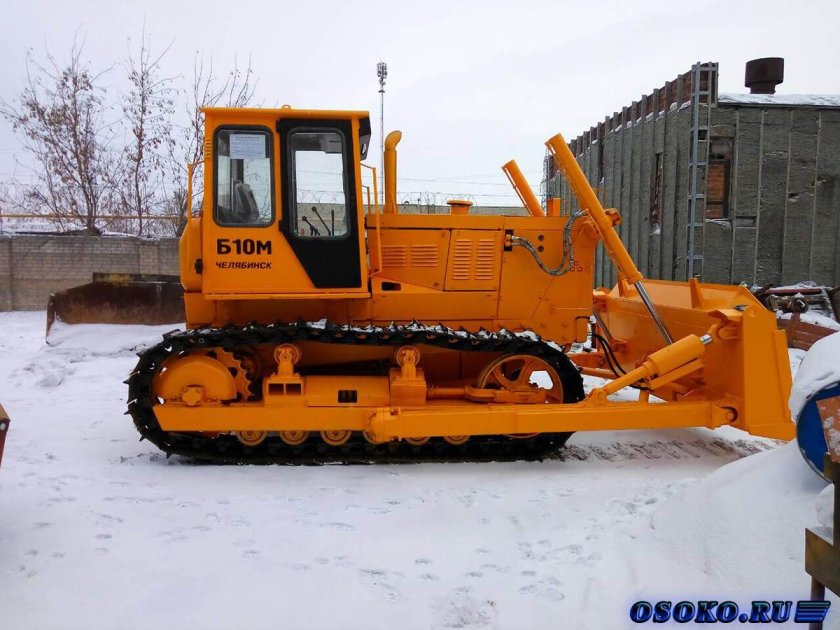 Бульдозер ЧТЗ Т-170