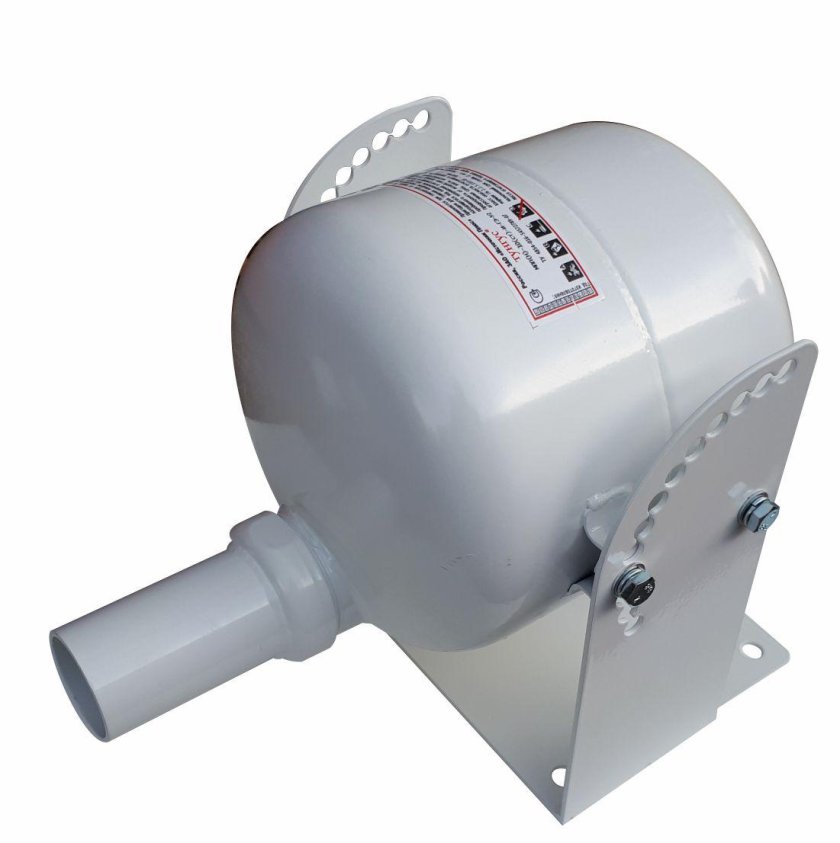 Модуль порошковый пожаротушения МПП (Н) 10 И-Гэ-у2 «Тунгус».