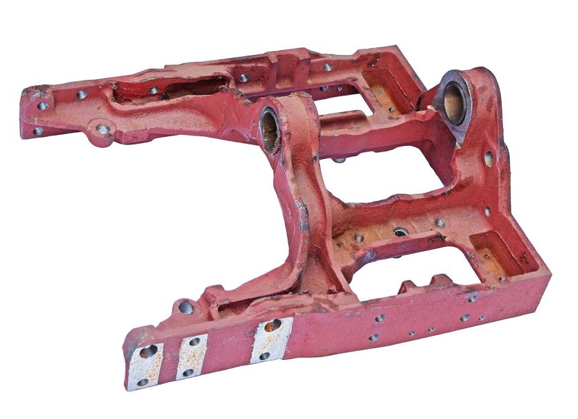 70-2801120-А1 брус передний полурамы МТЗ-80 82 ВЗТЗЧ