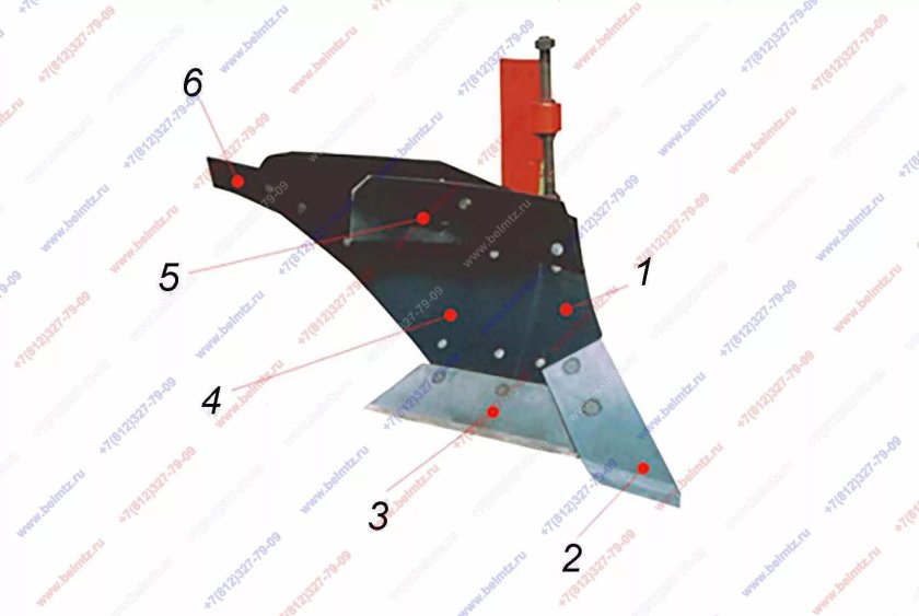 Стойка плуга ПЛП 01.020А