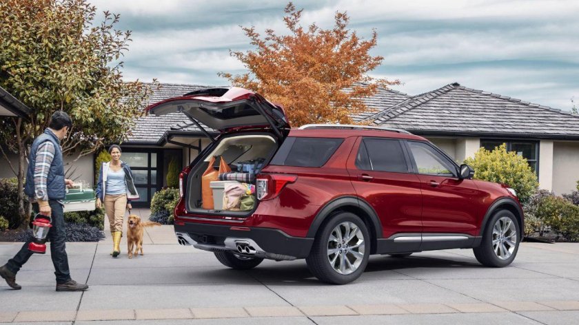 Форд эксплорер 6