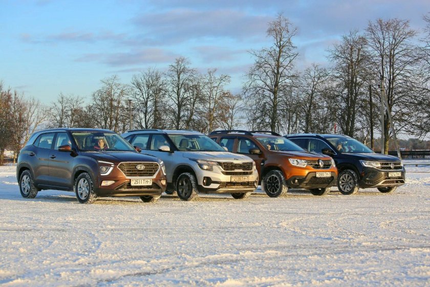 Семейный кроссовер