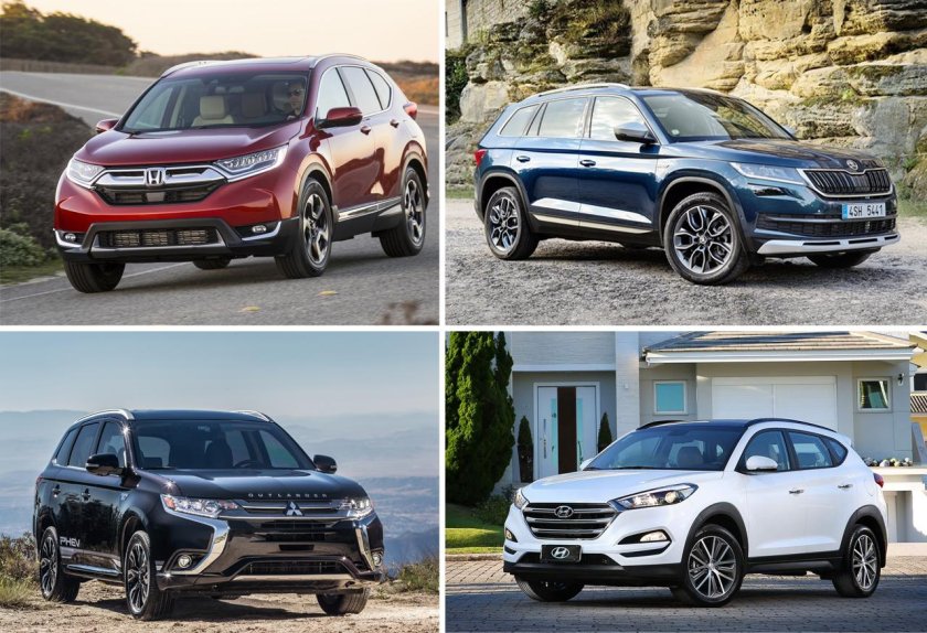 Эволют кроссовер