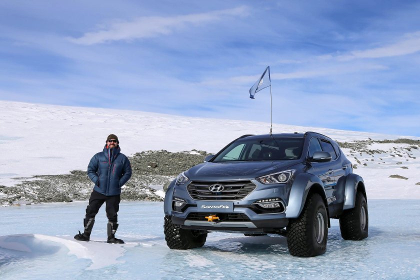Arctic Trucks Hyundai