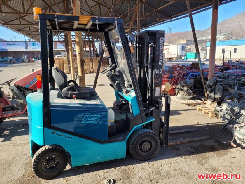 Погрузчик Россия