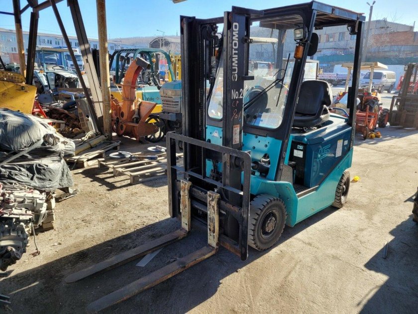 Погрузчик Россия