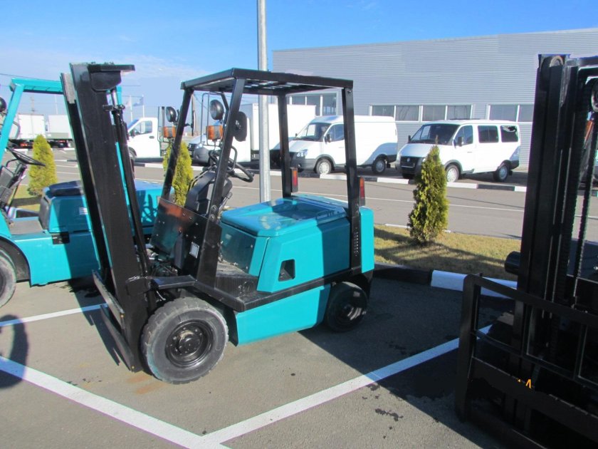 Погрузчики Сумитомо модель FG 15