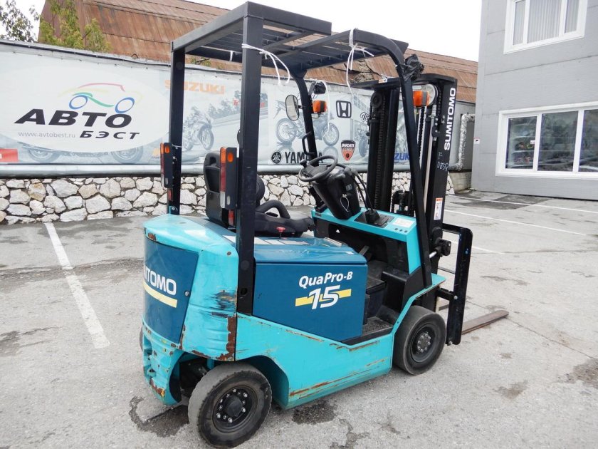 Вилочный электропогрузчик Zauberg es18