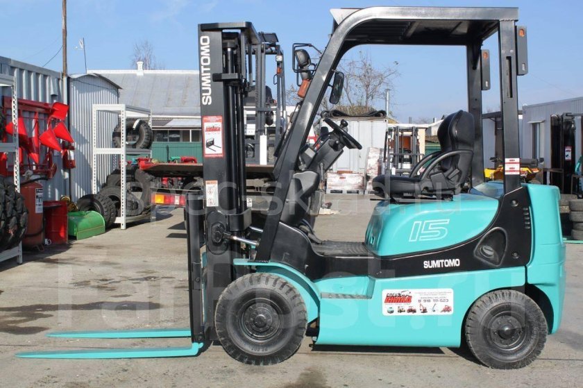 Вилочный погрузчик Сумитомо