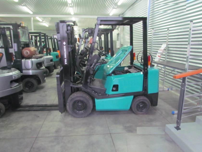 Погрузчики Сумитомо модель FG 15