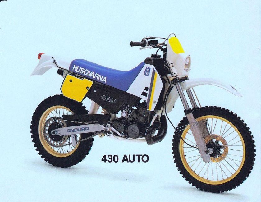 Husqvarna WR 430
