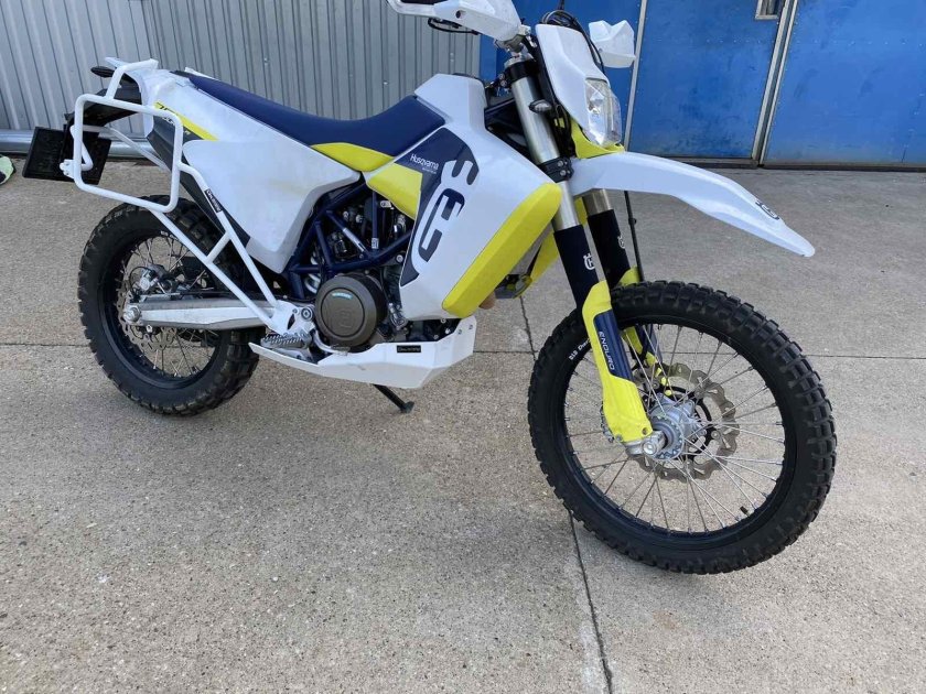 Хускварна 701 эндуро