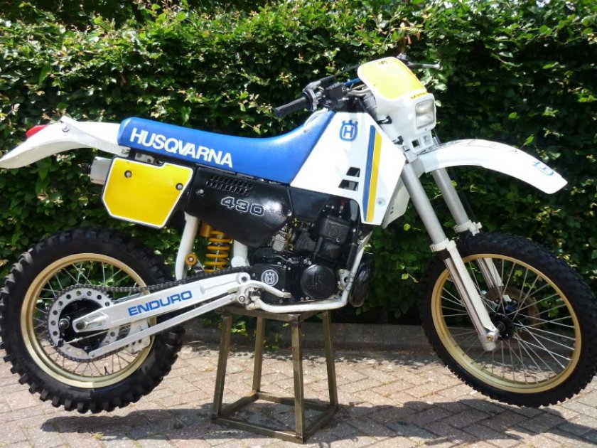 Эндуро Хускварна 510