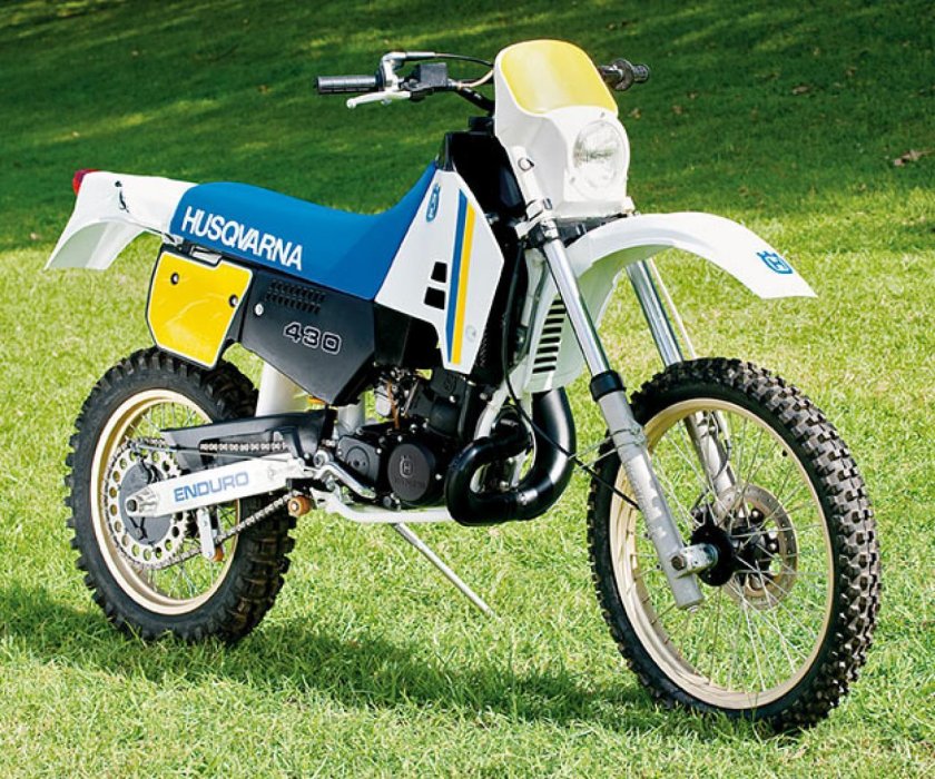 Хускварна 400 мотоцикл