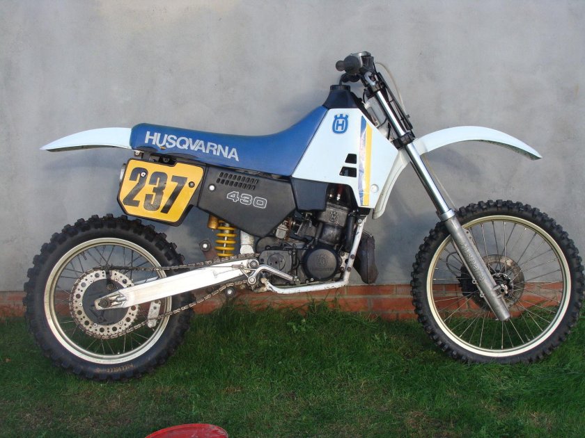 Husqvarna Enduro Bike 1975