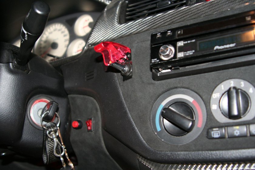 Кнопка закиси азота