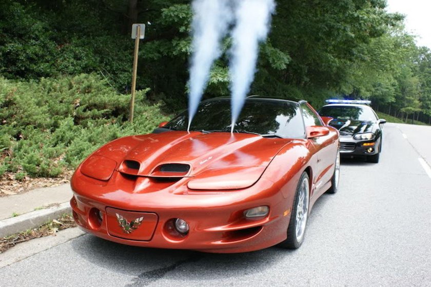 Закись азота в машине