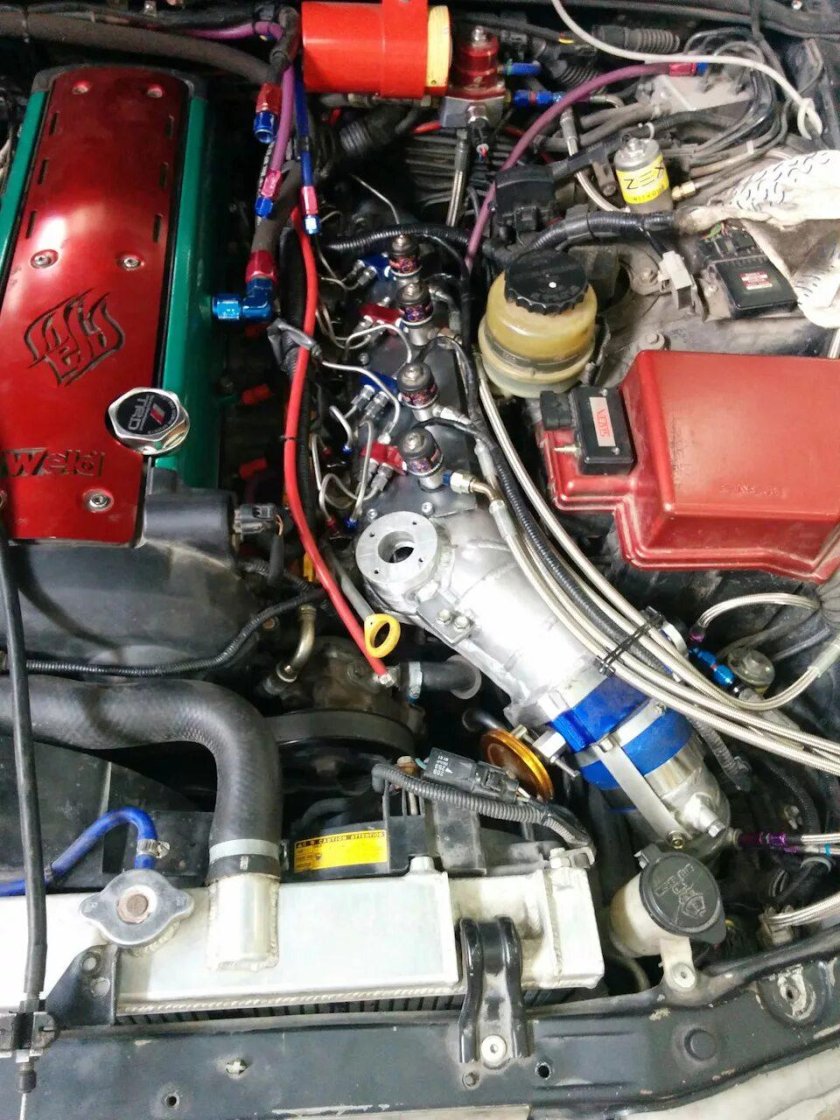 Форсунка закиси азота