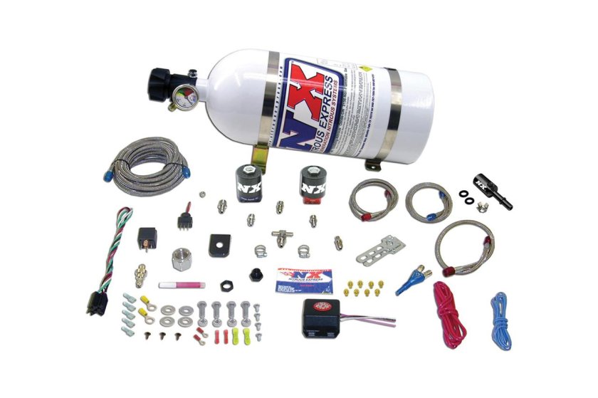 Баллон нитро nos