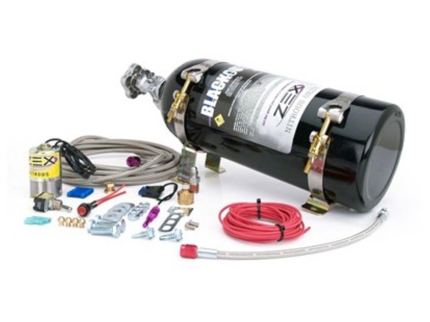 Система впрыска закиси азота