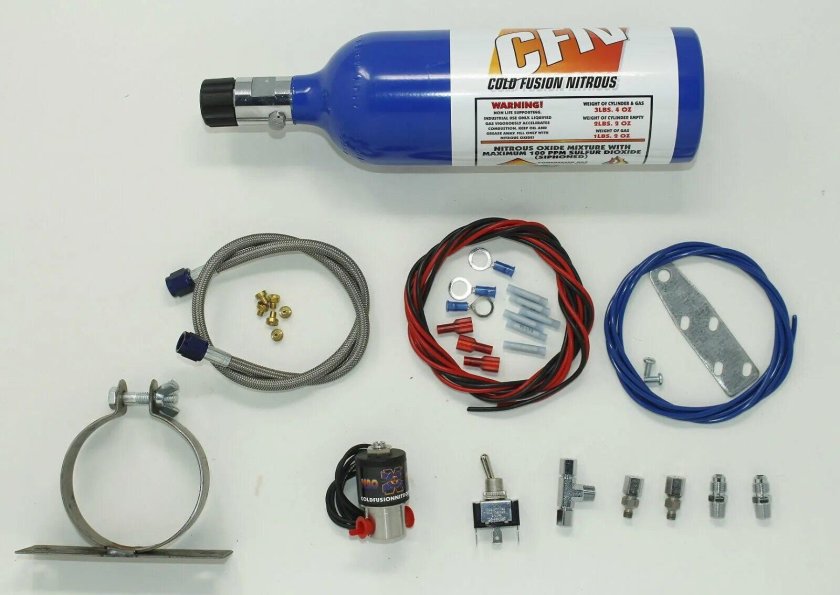 Баллон с закисью азота