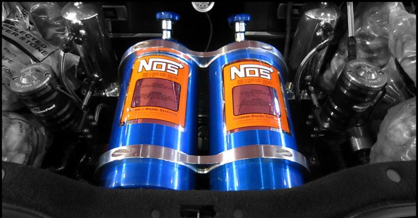 Nitro закись азота