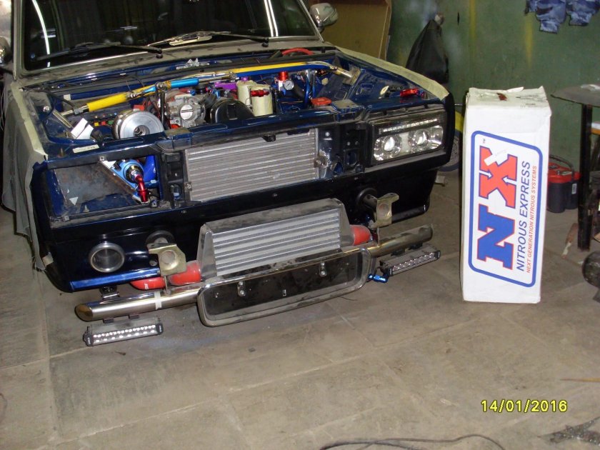 Закись азота на ВАЗ 2107