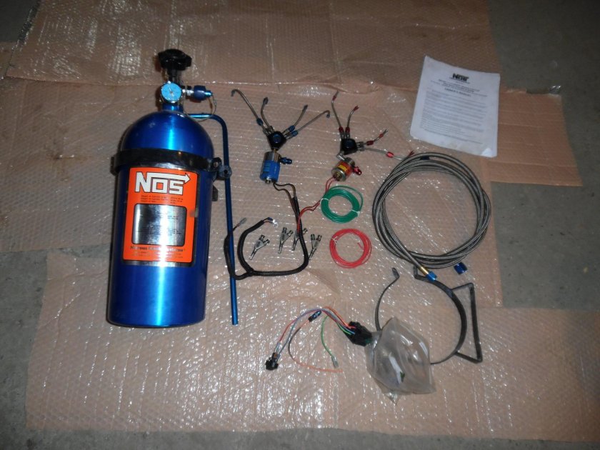 Nos закись азота