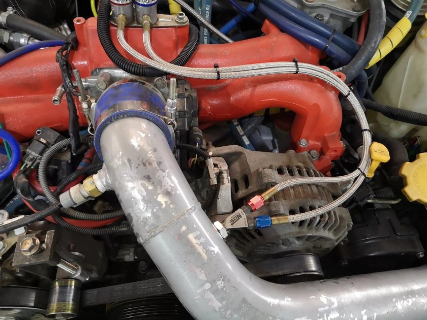 Закись азота на ВАЗ 2107