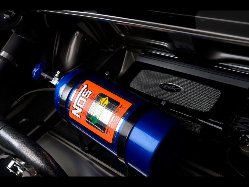 Баллон нитро nos