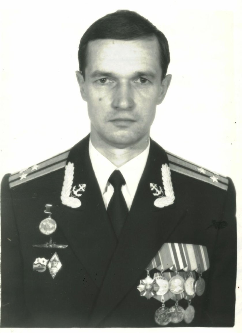 Контр Адмирал Заренков