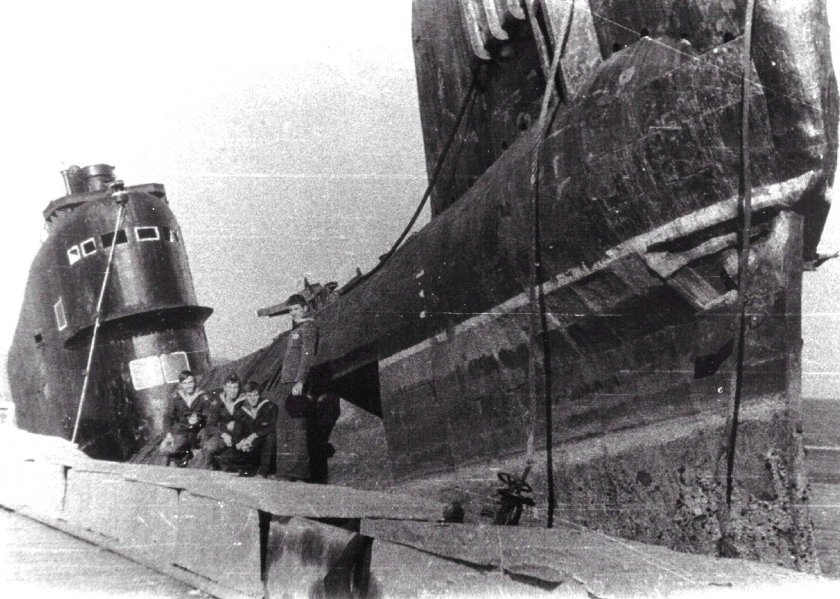 Поселок Ракушка 29 дивизия атомных подводных лодок