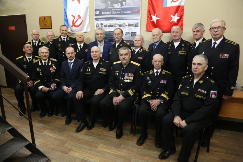 Контр Адмирал Лойкканен Гарри Генрихович