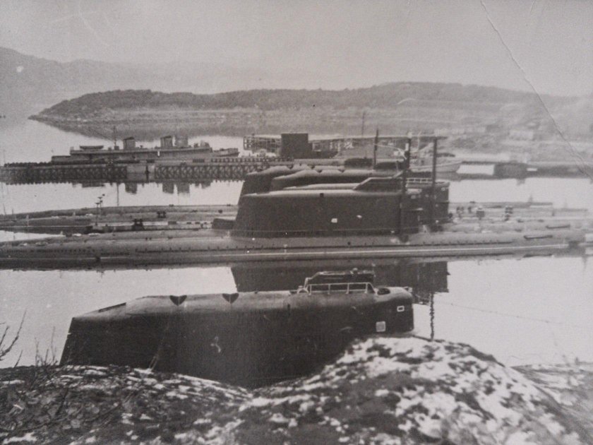 База ТОФ Ракушка 29 дивизия подводных лодок