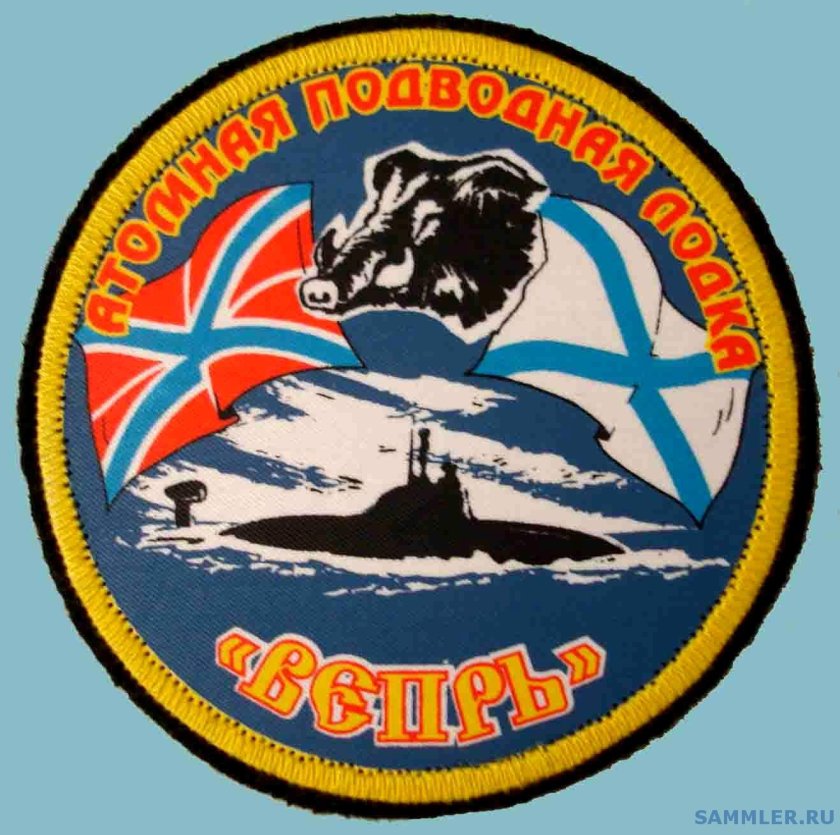 Шеврон 24 дивизия АПЛ