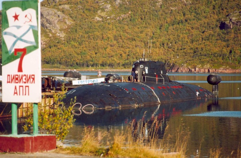 Подводная лодка Видяево