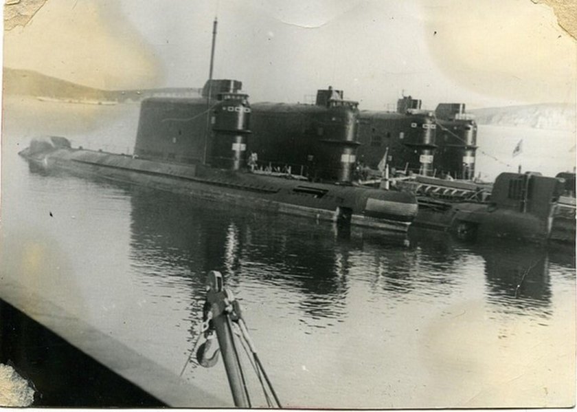 14 Эскадра подводных лодок в Лиепае