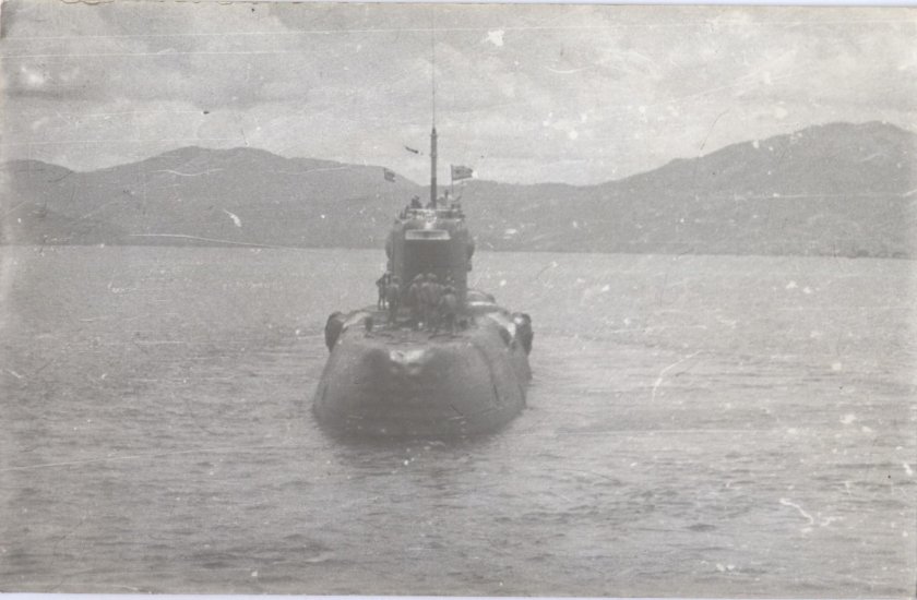 29 Дивизия подводных лодок ТОФ Ракушка