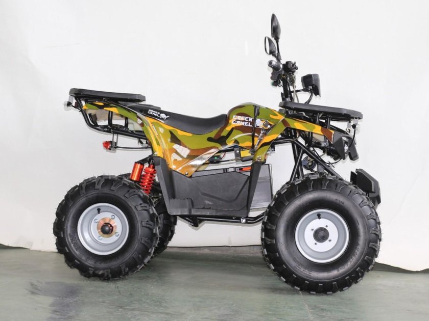 Квадроцикл электрический гринкэмел