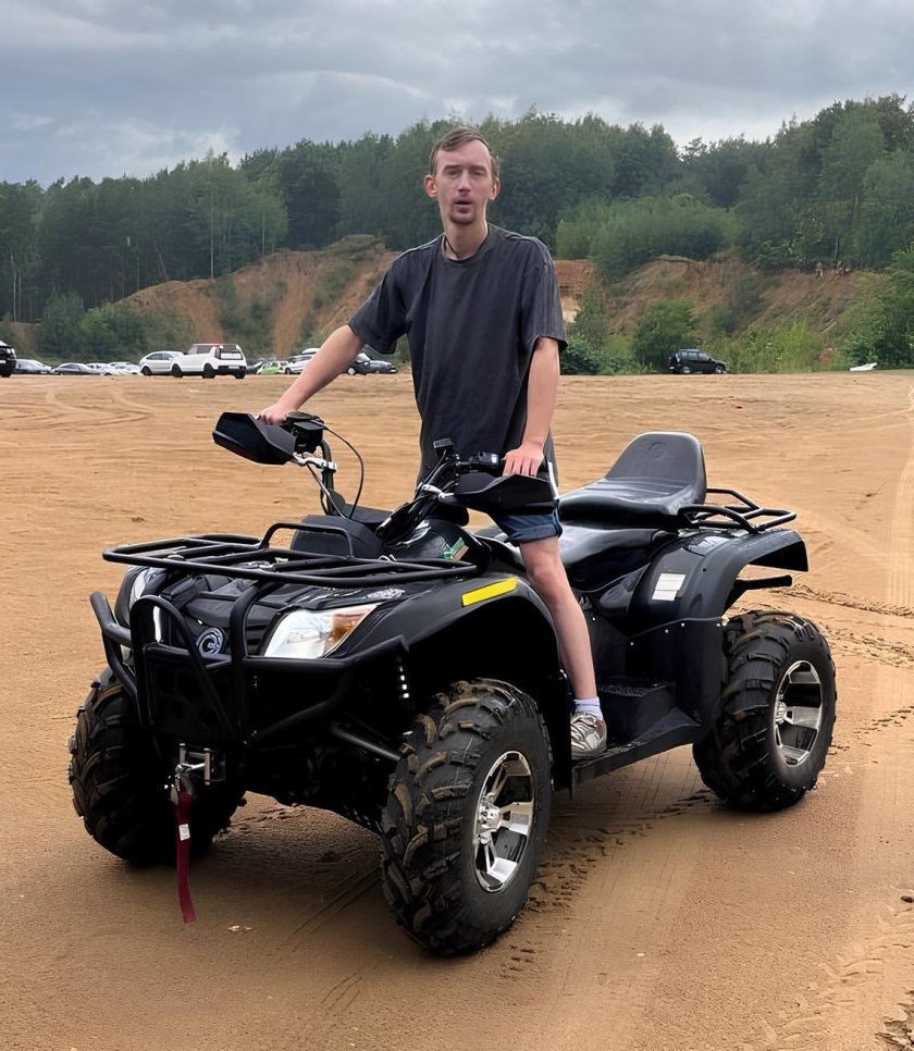 Квадроцикл GREENCAMEL сахара a14к 4x4 Monster