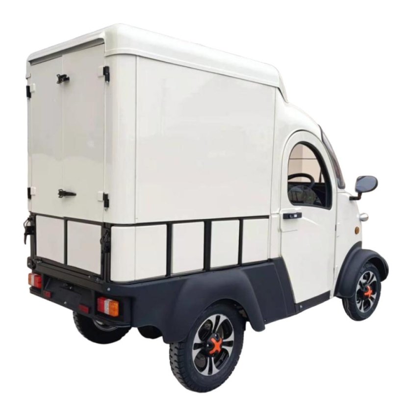 Квадрицикл грузовой Green Camel тендер x1200 Квадро (72v 2500w) кабина