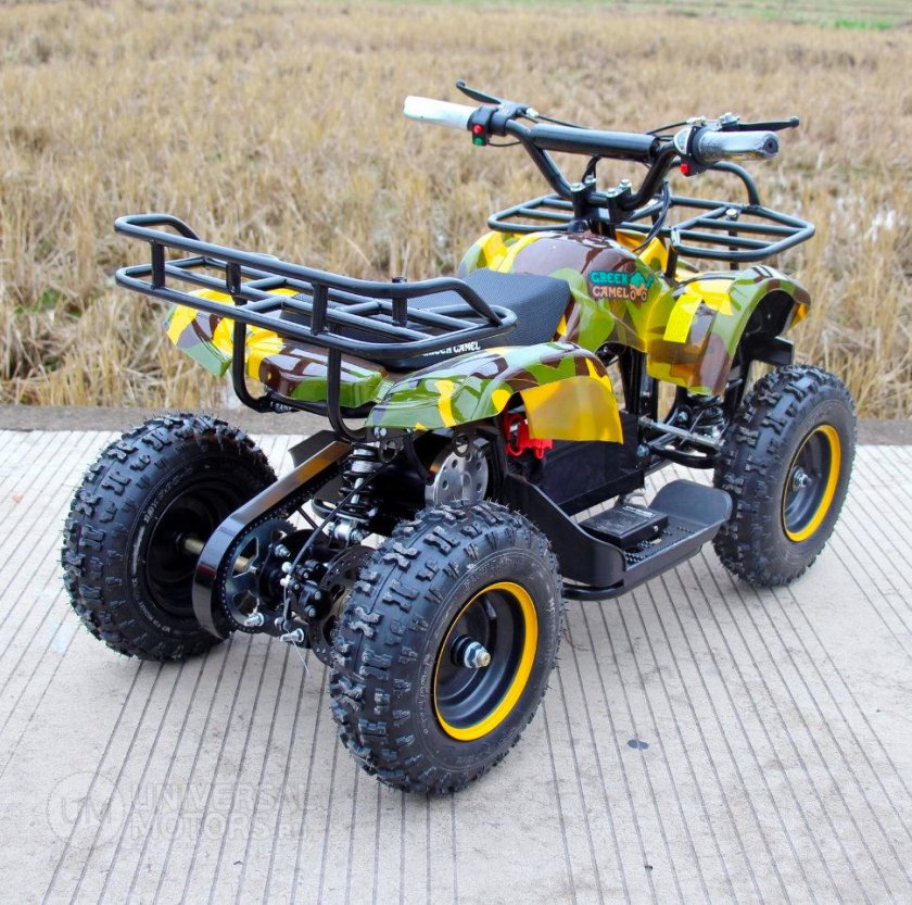 Электрический квадроцикл Green Camel