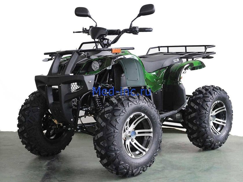 Квадроцикл GREENCAMEL сахара a14к 4x4 Monster
