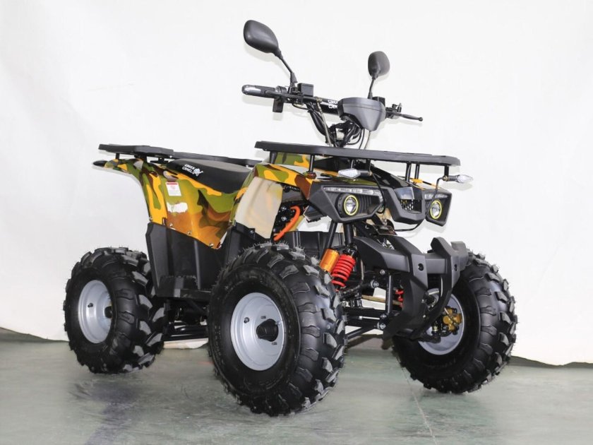 Электро трицикл GREENCAMEL шторм (2200w 50км/ч) дифференциал, понижающая