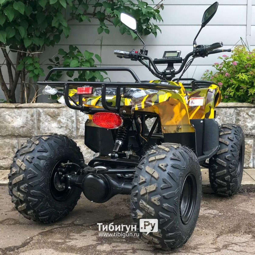 Электрический квадроцикл Green Camel
