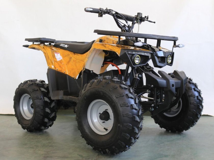 Квадроцикл электрический гринкэмел