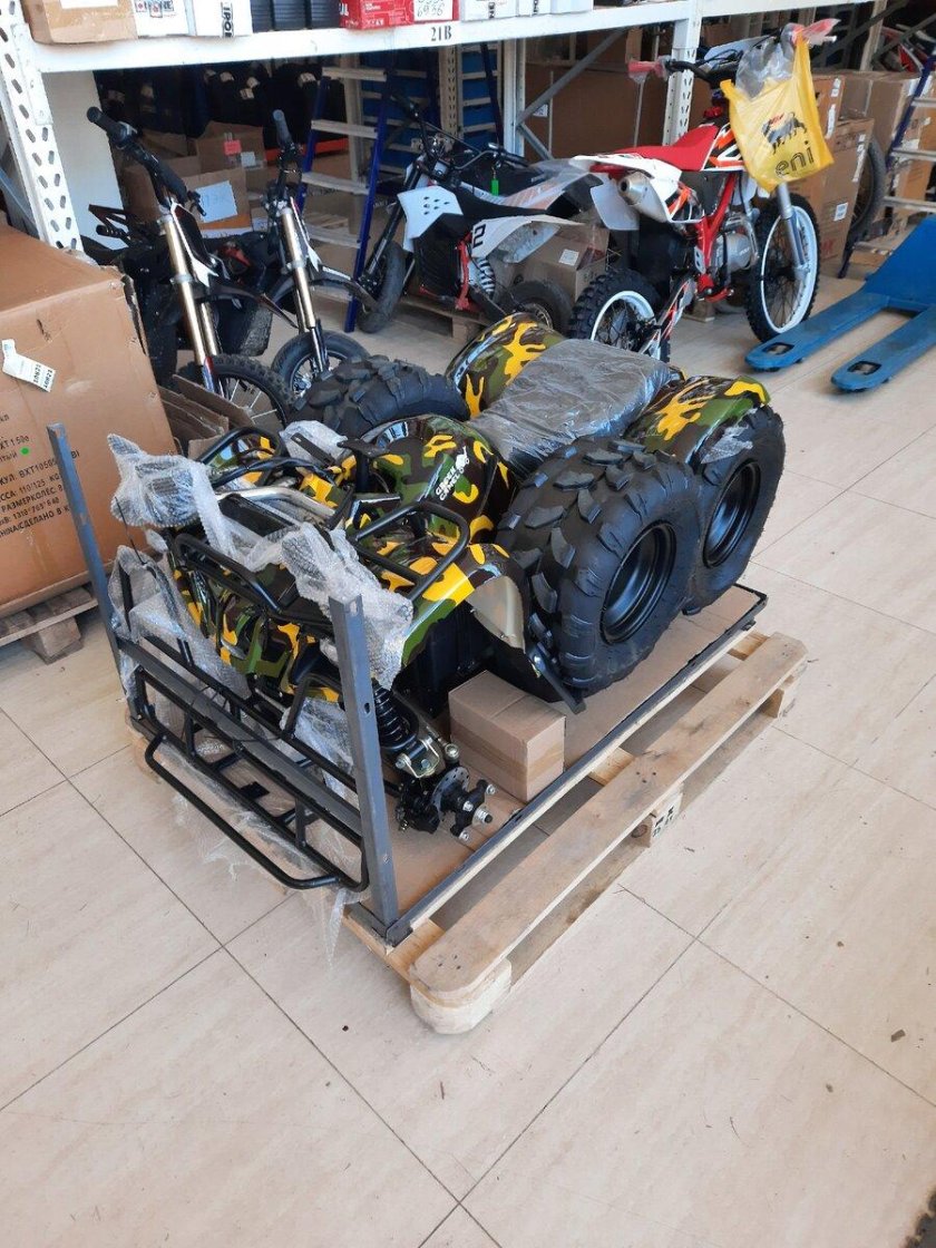 Квадроцикл Грин кэмел Атакама т400