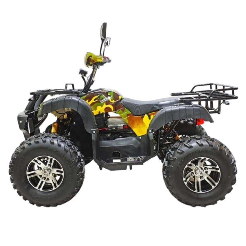 Квадроцикл GREENCAMEL Sahara AWD 4x4 (60v 2x2kw r10 ALUM дифференциал)